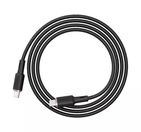USB-C-USB-C kábel Acefast C2-03 1,2 m (fekete)