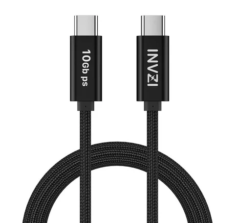 USB-C / USB 3.2 Gen2 Cable 100W 10Gbps, 2m (Black)