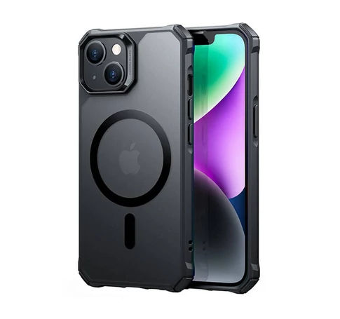 Case ESR Air Armor for iPhone 14 Plus, Magsafe (black)