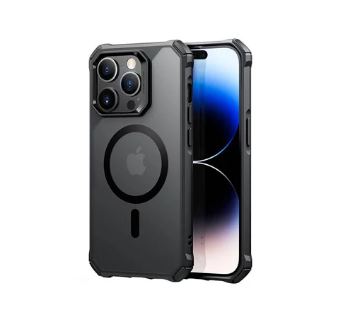 Etui ESR Air Armor do iPhone 14 Pro, Magsafe (czarne)