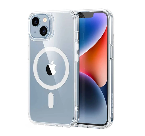 Case ESR Classic Hybrid for iPhone 14 Plus, Magsafe (clear)