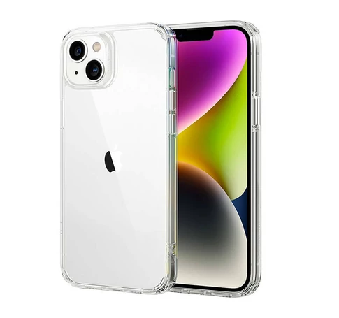 Case ESR Krystec Clear for iPhone 14 Plus (clear)