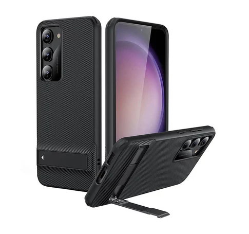 Case ESR Metal Kickstand for Samsung S23 Plus (black)