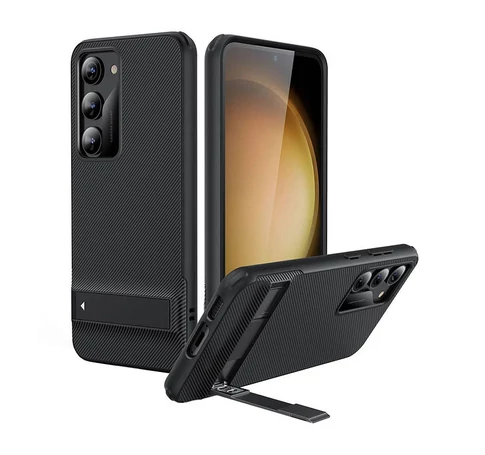 Case ESR Metal Kickstand for Samsung S23 Ultra (black)