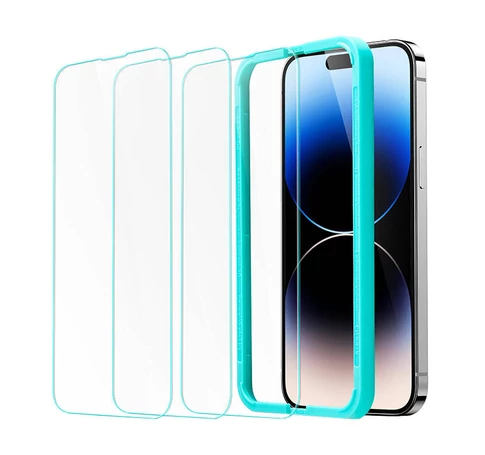 Tempered glass ESR for iPhone 14 Pro 1 pcs. (clear)