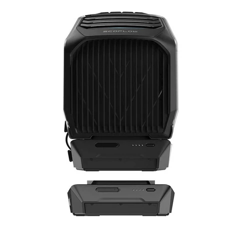 EcoFlow Wave 2 Air Conditioner + Wave 2 Battery Set.