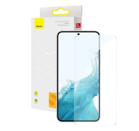 Baseus edzett üvegfólia Samsung S23