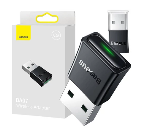 Baseus BA07 vezeték nélküli adapter (fekete)