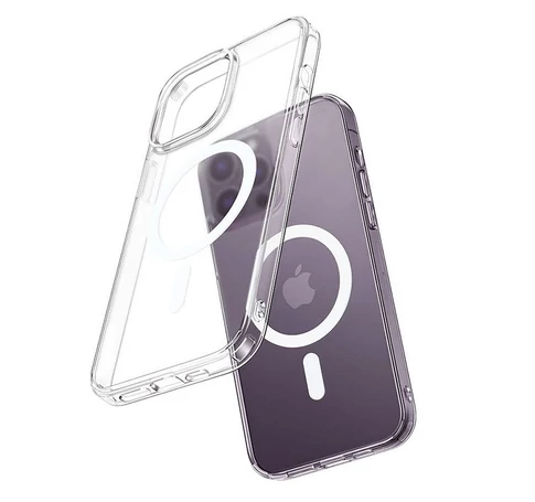 McDodo Crystal tok iPhone 14 Pro készülékhez (Przeźroczyste)