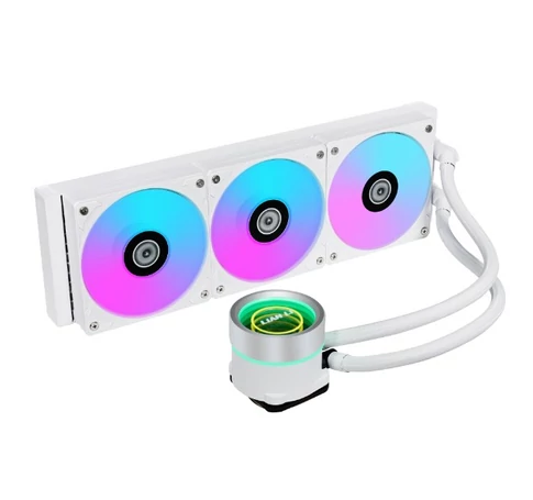 Lian Li GALAHAD II 360 Trinity AiO Water Cooler, ARGB - white