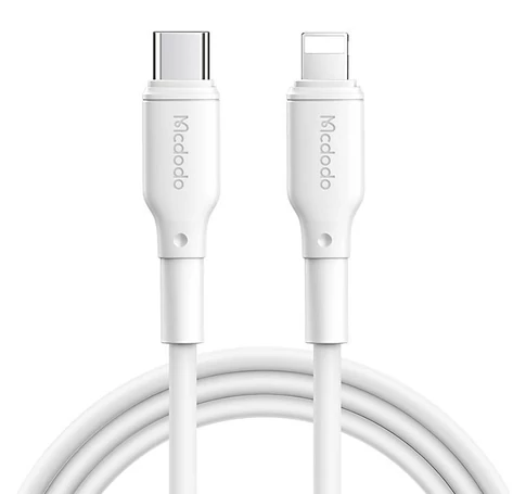 USB-C kábel Lightning Mcdodo CA-7290, 1,2 m (fehér)