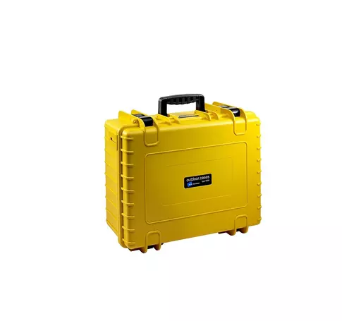 B&W 5000 szériás, sárga, kültéri keménytok Ronin-SC típusú képstabilizátorhoz (RSC)