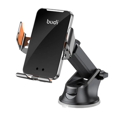 Budi 15W auto-carrier minimális töltőval + 1m USB-C kábel