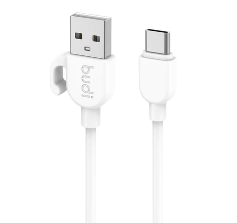 Kabel USB-A do USB-C Budi, 2.4A, 1m