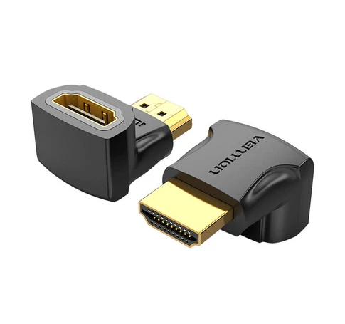Adapter 90° HDMI Male to Female Vention AIOB0 4K 60Hz