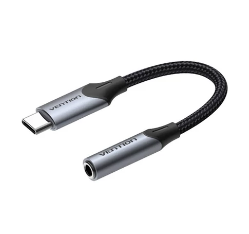Adapter audio USB-C male to 3.5MM jack female Vention BGJHA 0.1m