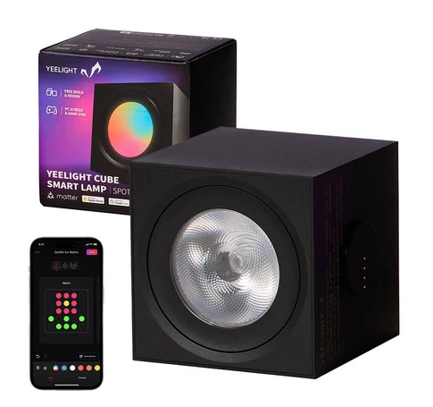 Yeelight Smart Cube Light Spot kocka alakú okos gaming világítás