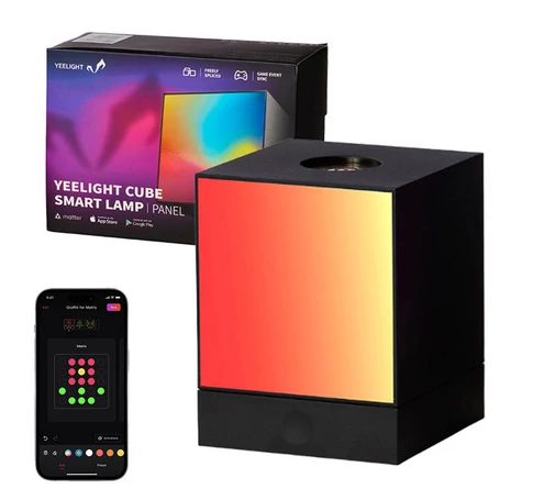Yeelight kocka alakú okos gaming világítás - alap