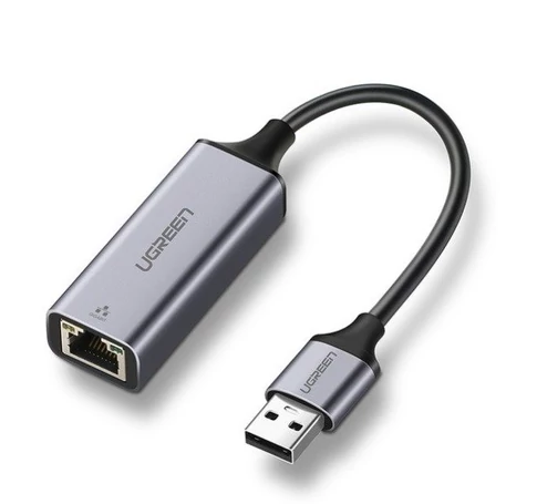 UGREEN USB 3.0 Külső Gigabit Ethernet Adapter (szürke)
