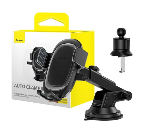 Baseus UltraControl autos telefon torta (fekete)