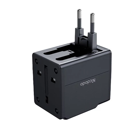 Travel Adapter McDodo CP-4120 2.1A Fast Charging