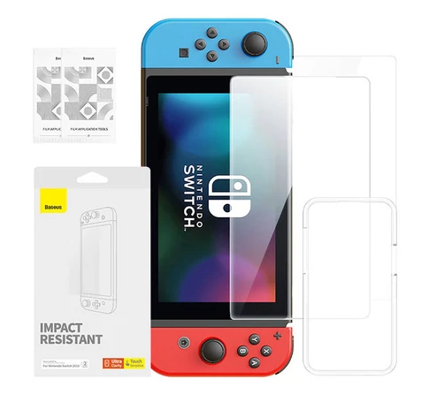 Baseus edzett üveg képernyővédő Nintendo Switch 2019