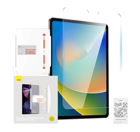 Baseus edzett üveg képernyővédő iPad 10.2" (2019/2020/2021)/iPad Air3 10.5"