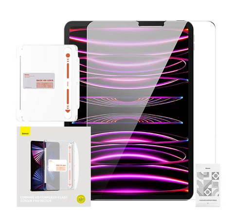 Baseus edzett üveg képernyővédő iPad Pro 11" (2018/2020/2021/2022)/iPad Air4/Air5 10.9"
