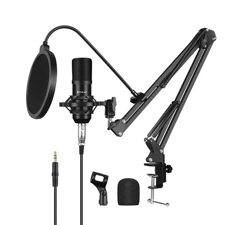Puluz PU612B Studio Broadcast kondenzátor mikrofon