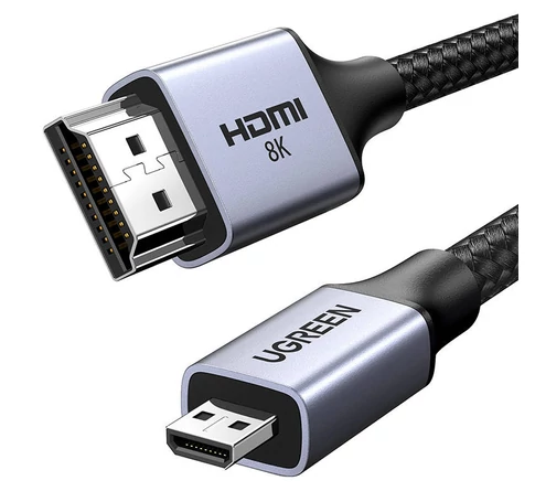 UGREEN HD164 Micro HDMI - HDMI kábel, 8K, 2m