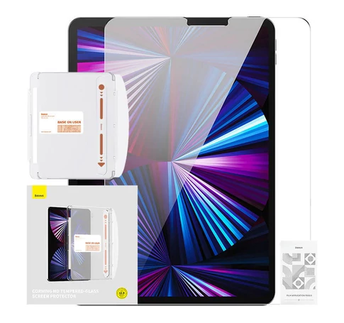 Baseus Corning edzett üvegfólia 0.4 mm iPad Pro 12.9"