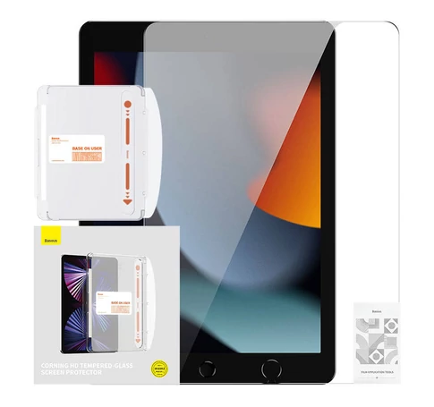 Baseus Corning edzett üvegfólia 0,4 mm iPad 10,2"/Air3 10,5"