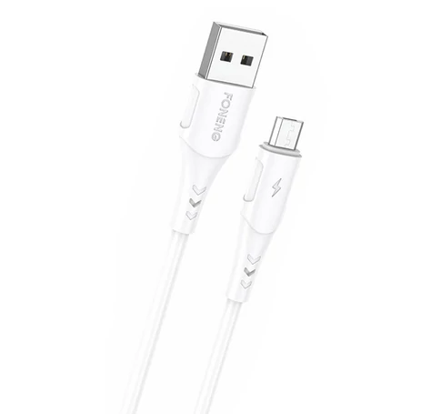 Kabel USB do Micro USB Foneng X81 2.1A, 1m (biały)