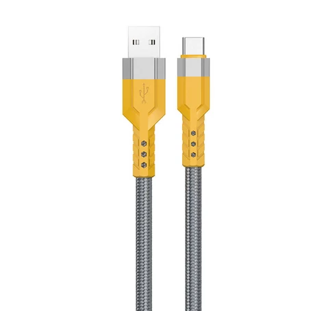 USB-USB-C kábel Dudao L23AC 120W 1m (szürke)