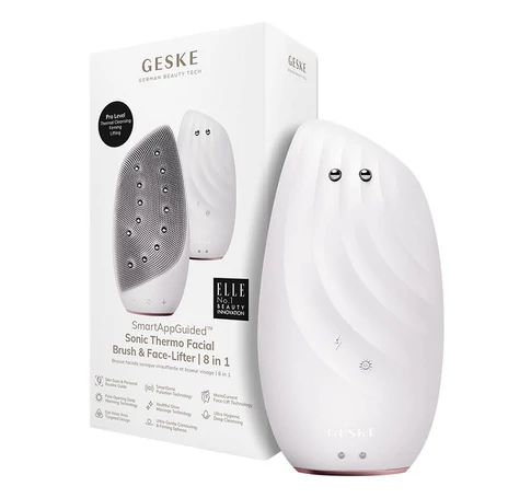 Geske 8 az 1-ben Okos szónikus thermo Arckefe & lifting készülék (gyöngyház)