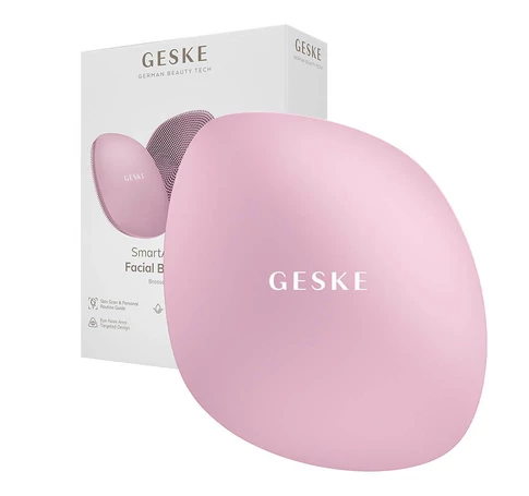 Geske 4 az 1-ben Okos arctisztító kefe (rózsaszín)