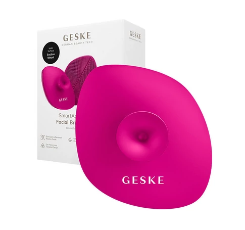 Geske 4 az 1-ben Okos arctisztító kefe (magenta)