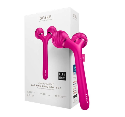 Geske 4 az 1-ben Okos szónikus arc-és testhenger (magenta)