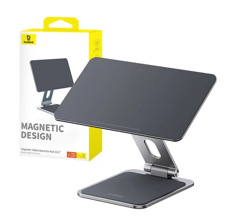 Baseus MagStable mágneses táblagép állvány iPad 12.9" (szürke)