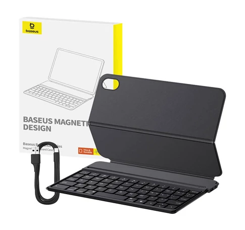 Magnetyczne etui z klawiaturą Baseus Brilliance Pad Mini 6 8.3" (czarne)