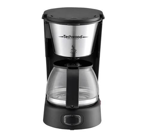 Techwood TCA-696 csepegtető kávéfőző (fekete)