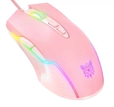 Gaming mouse ONIKUMA CW905 pink