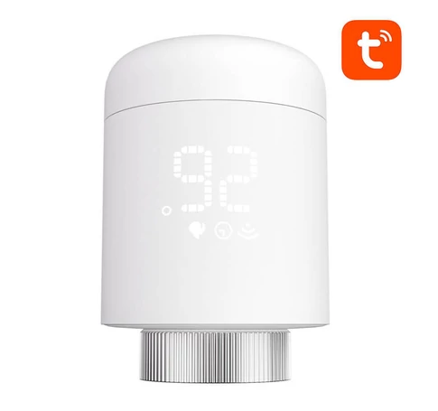 Avatto TRV16 Zigbee Okos termosztátfej Tuya