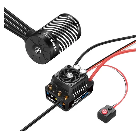 Hobbywing szabályzó EzRun MAX8 150A V3 T-dugó programozókártyával