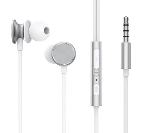 Wired Earphones JR-EW03, Half in Ear (Silver)