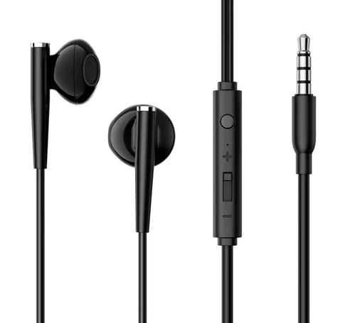 Wired Earphones JR-EW04, Half in Ear (Black)