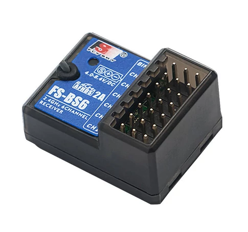 FlySky Receiver FS-BS6, 6 channels AFHDS 2A