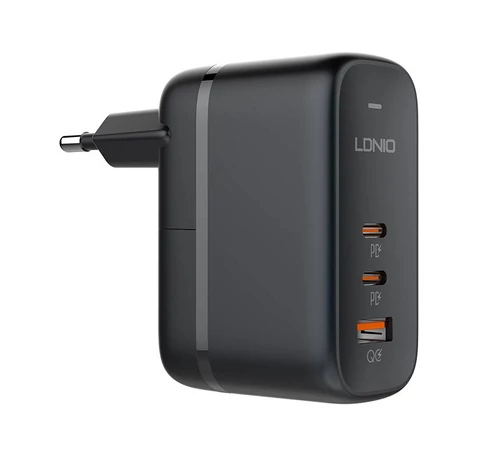 GaN Charger USB type-C LDNIO  65W black