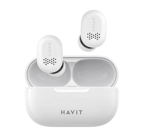 Havit TW925 TWS earphones (white)