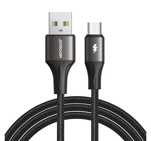 Kabel USB Joyroom Light-Speed USB do Micro  SA25-AM3 , 3A , 1.2m (czarny)